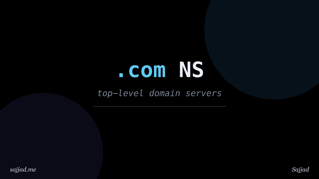 What is a top-level domain (TLD) name server?