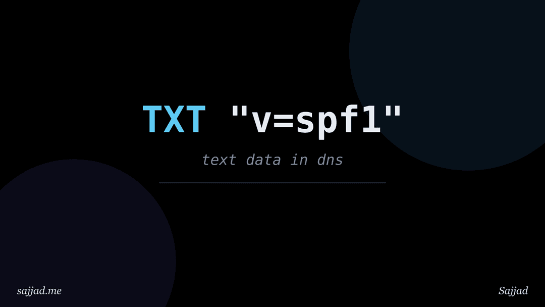 What is a TXT record and what is it used for?