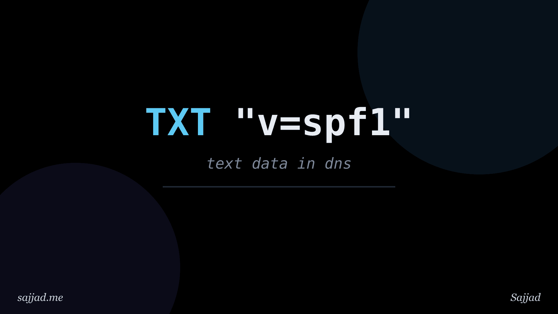 What is a TXT record and what is it used for?