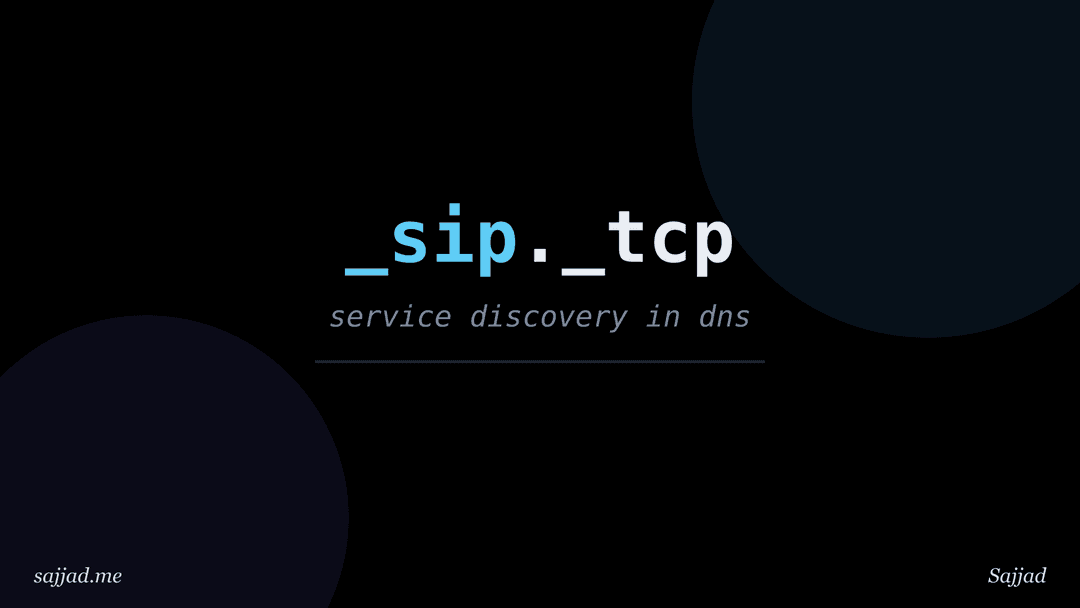 What is an SRV record and which services use it?
