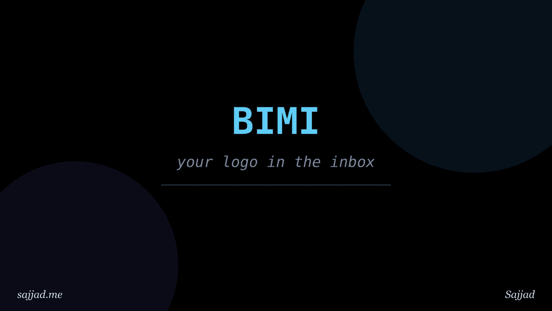 What is BIMI and how does it show your logo in email?