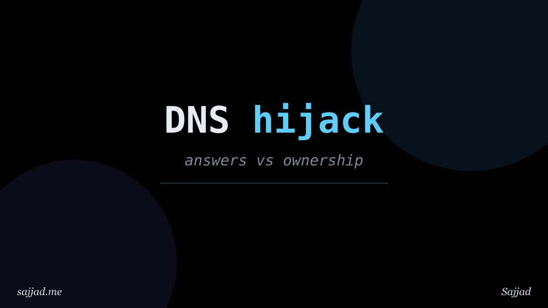 What is DNS hijacking and how is it different from domain hijacking?