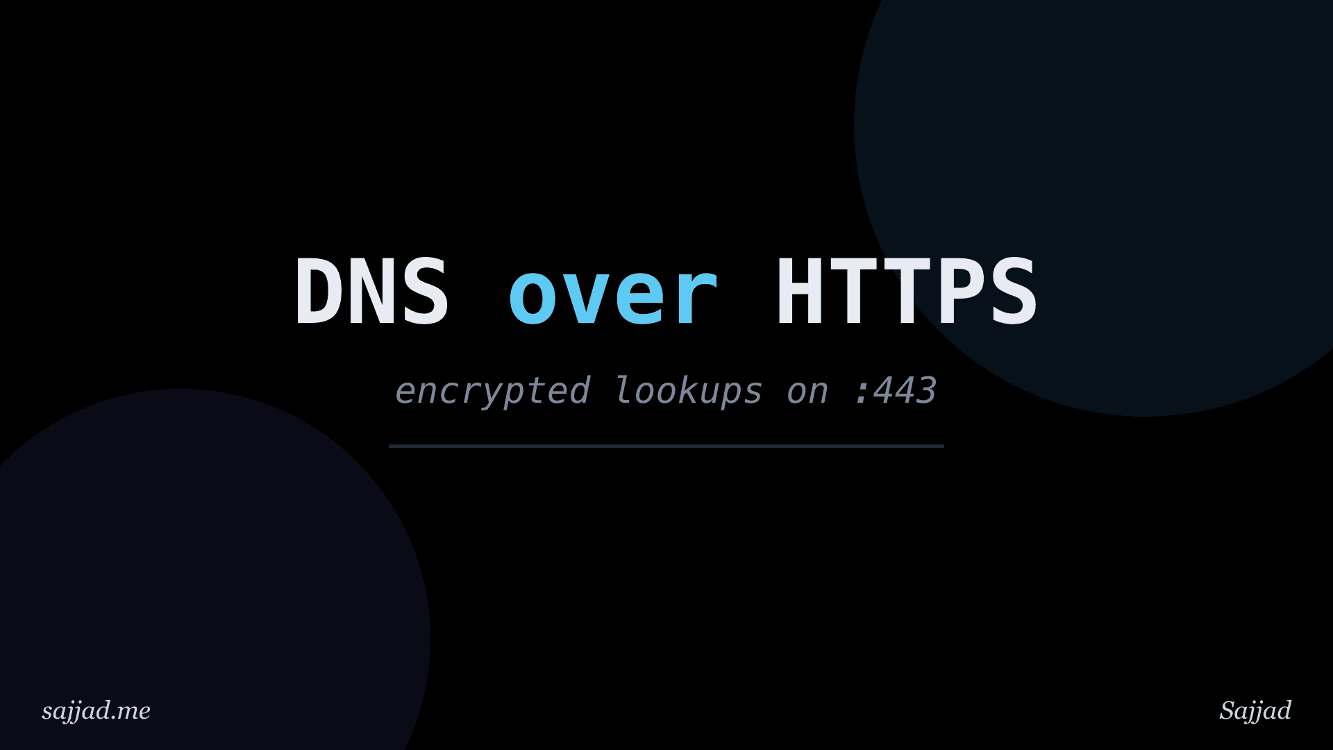 What is DNS over HTTPS (DoH)?