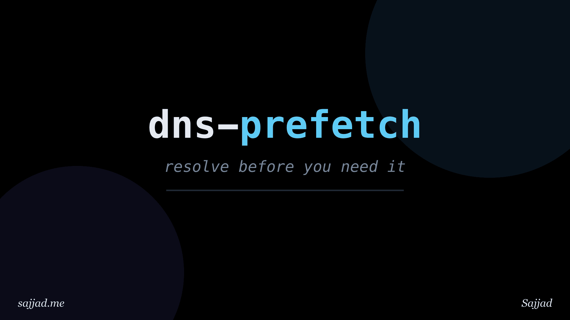 What is DNS prefetching and how to use it on your website?