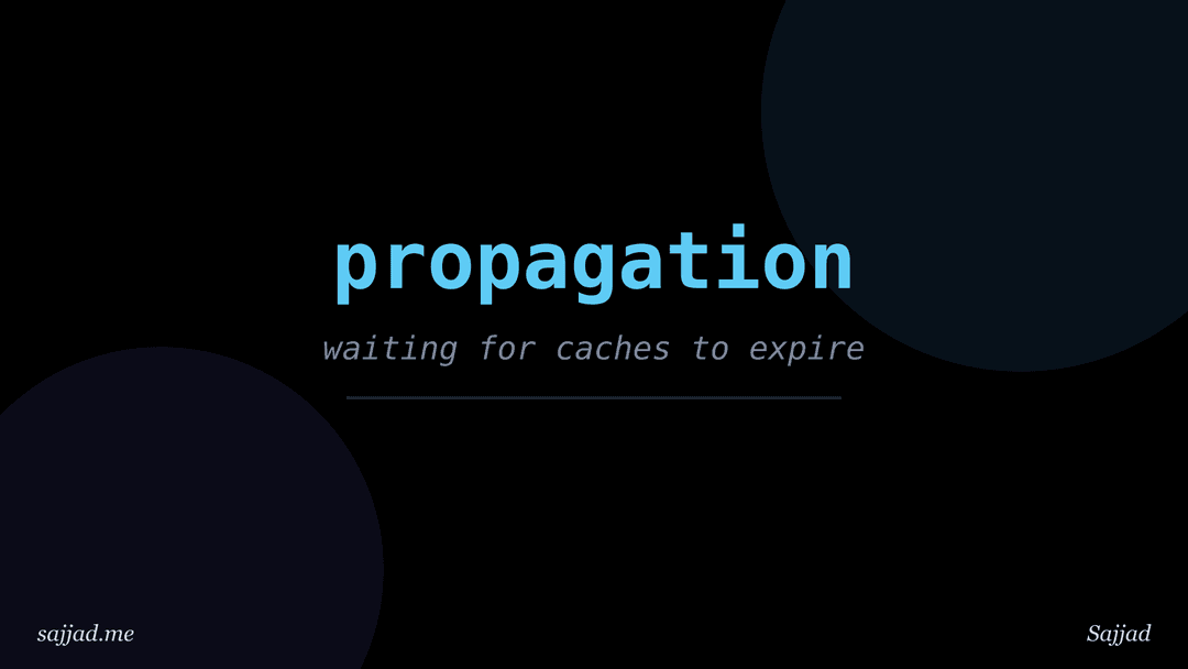 What is DNS propagation and why does it take so long?