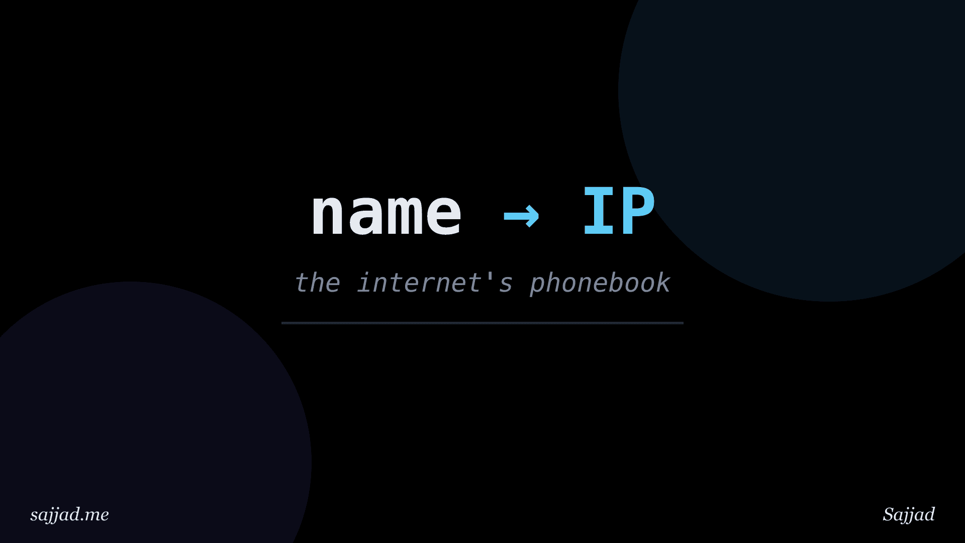 What is DNS and how does it work?