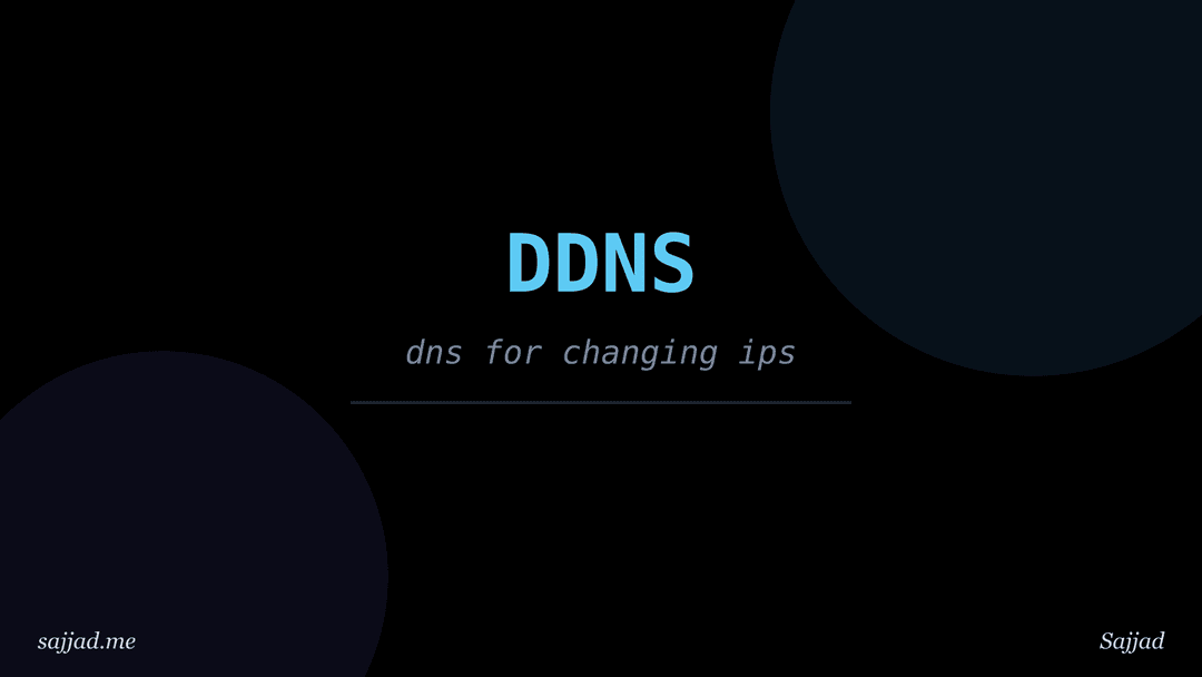 What is dynamic DNS (DDNS) and when do you need it?