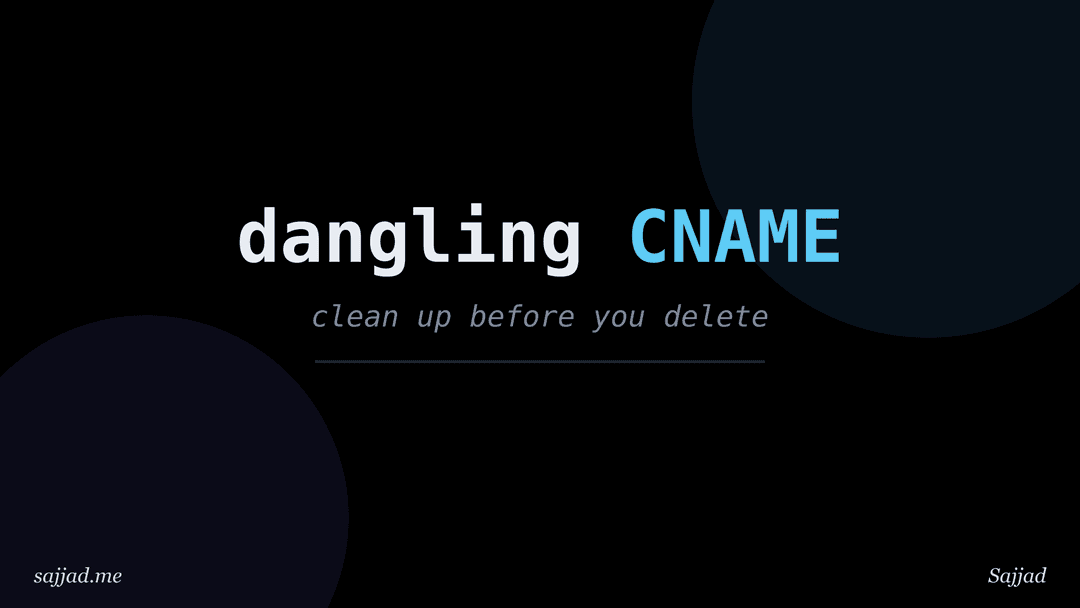 What is a subdomain takeover and how to prevent dangling DNS records?