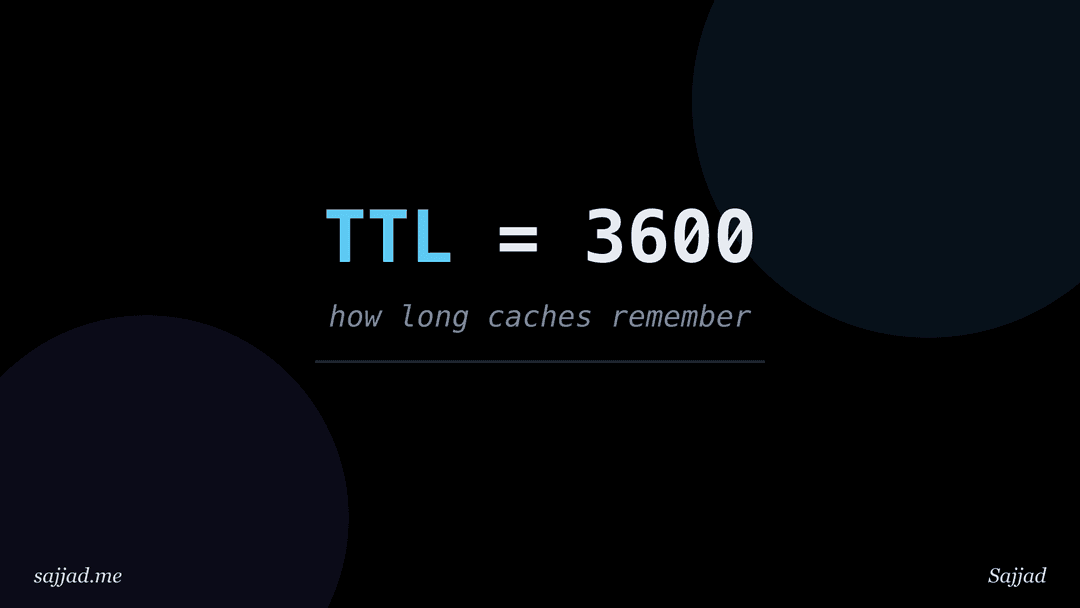 What is TTL in DNS and how should you set it?